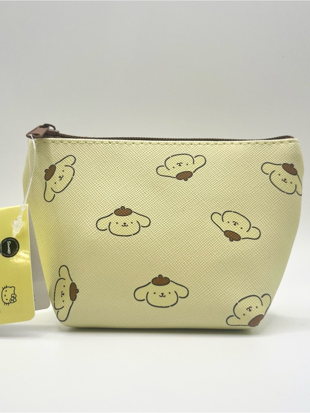 Sanrio Pompompurin Mini Zipper Pouch